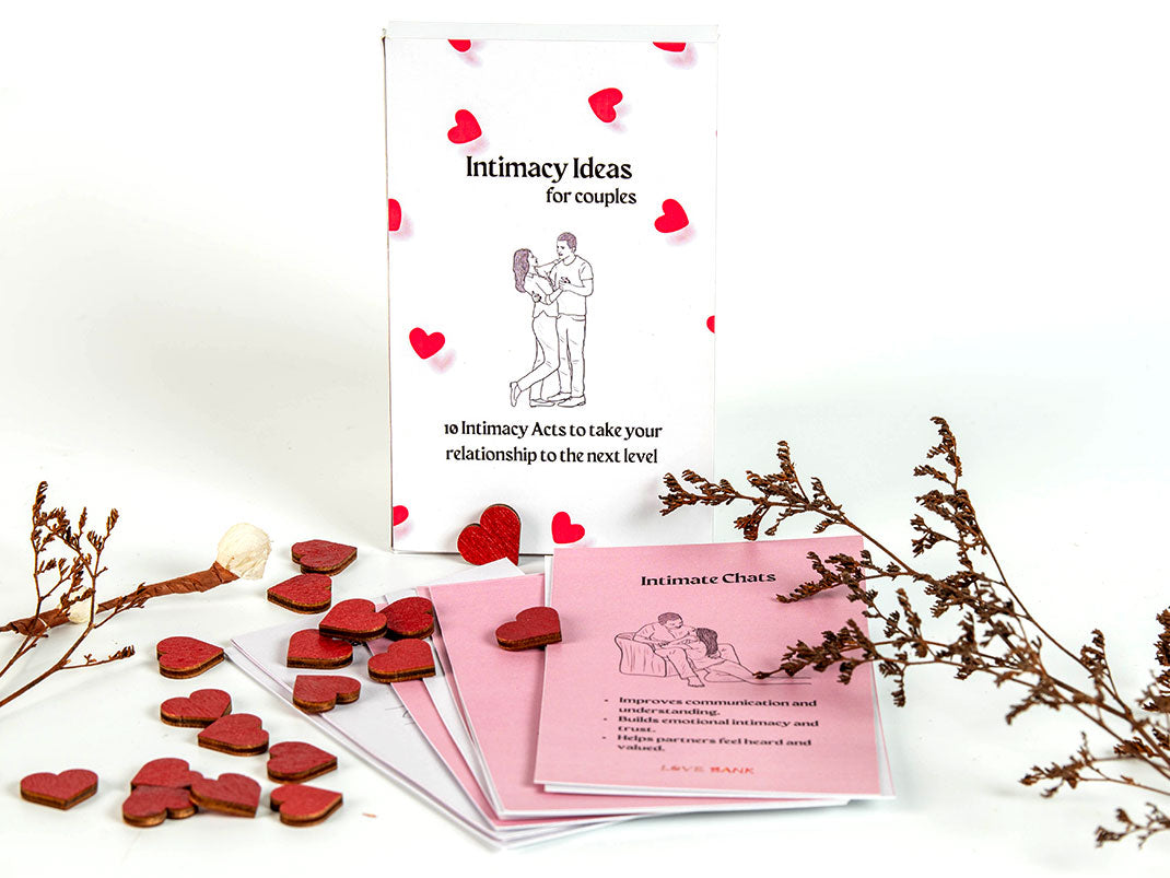 Increase couple intimacy.